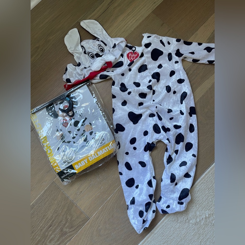 Dalmatian Infant Halloween Costume